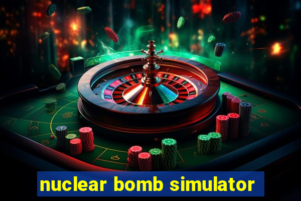 nuclear bomb simulator